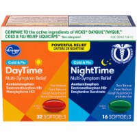 Kroger® Daytime & NightTime Cold & Flu Softgels