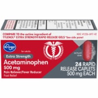 Kroger® Extra Strength Acetaminophen Caplets
