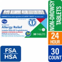 Kroger® Loratadine 24 Hour Non-Drowsy Indoor & Outdoor Allergy Relief Tablets 10mg