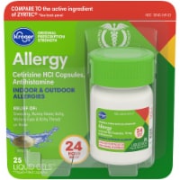 Kroger® All Day Antihistamine Allergy Softgels Perspective: Main