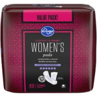Kroger® Women's Ultimate Absorbency Long Length Bladder Control Pads Value Pack