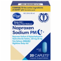 Kroger® Naproxen Sodium PM Caplets
