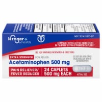 Kroger® Extra Strength Acetaminophen Caplets 500mg