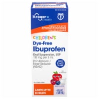 Kroger® Children's Grape Ibuprofen Liquid 100mg