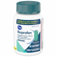 Kroger® Ibuprofen Softgels 200mg