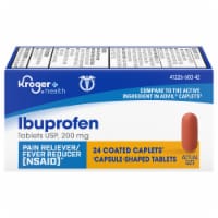 Kroger® Ibuprofen Coated Caplets 200mg