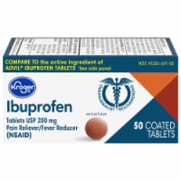 Kroger® Ibuprofen 200 mg Tablets