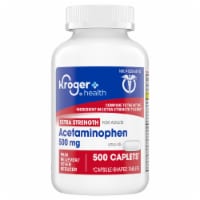 Kroger® Extra Strength 500 mg Acetaminophen Caplets