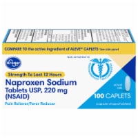 Kroger® Naproxen Sodium Tablets Perspective: Main