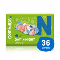 Comforts™ Day or Night Baby Diapers Newborn (<10 lbs)