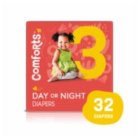 Comforts™ Day or Night Baby Diapers Size 3 (16-28 lbs)