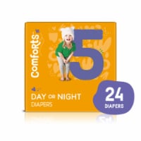 Comforts™ Size 5 Day or Night Baby Diapers