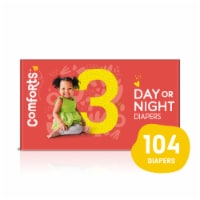 Comforts™ Day or Night Diapers Size 3 (16-28 lbs) Perspective: Main
