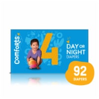 Comforts™ Size 4 Day or Night Baby Diapers Value Box