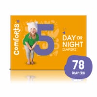 Comforts™ Day or Night Diapers Size 5 (27+ lbs) Perspective: Main