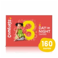 Comforts™ Day or Night Baby Diapers Size 3 (16-28 lbs)