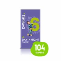 Comforts™ Day or Night Baby Diapers Size 6 (35+ lbs)