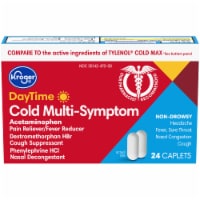 Kroger® Daytime Cold Multi-Symptom Relief Caplets Perspective: Main