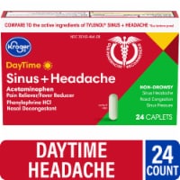 Kroger® DayTime Sinus + Headache Reliever Caplets