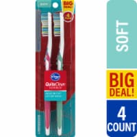 Kroger® QuiteClean Soft Toothbrushes