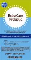 Kroger® Extra Care Probiotic Capsules Perspective: Main