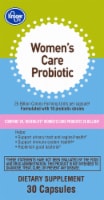 Kroger® Women's Care Probiotic Capsules