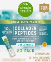 Simple Truth™ Single Serve Unflavored Collagen Peptide Powder