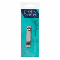 Pretty Savvy Toenail Clippers with Catcher, 1 ct - Kroger