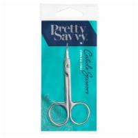 Pretty Savvy™ Stainless Steel Cuticle Scissors