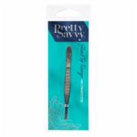 Pretty Savvy™ Stainless Steel Slant Tip Tweezer
