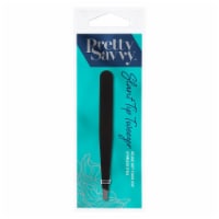 Pretty Savvy™ Slant Tip Deluxe Soft Touch Tweezer