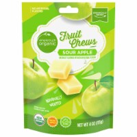 Simple Truth Organic™ Sour Apple Individially Wrapped Fruit Chews