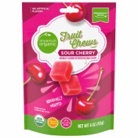 Simple Truth Organic™ Sour Cherry Individually Wrapped Fruit Chews Perspective: Main