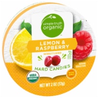 Simple Truth Organic™ Lemon & Raspberry Hard Candies
