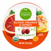 Simple Truth Organic™ Blood Orange & Honey Hard Candies