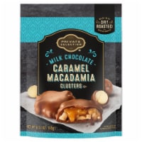 Private Selection® Macadamia and Milk Chocolate Salted Caramel Clusters