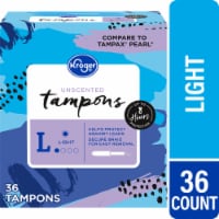Kroger® Light Unscented Tampons