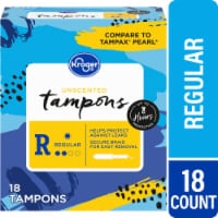 Kroger® Tampons Regular Absorbency Unscented