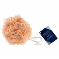 Pretty Savvy™ Orange Mesh Pouf