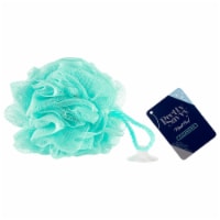 Pretty Savvy™ Green Mesh Pouf