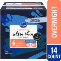 Kroger® Size 2 Unscented Winged Ultra Thin Extra Long Super Pads