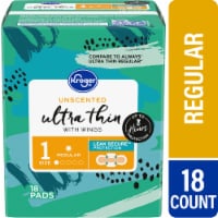 Kroger® Tampons Regular Absorbency Unscented, 18 ct - Ralphs