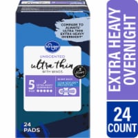 Kroger® Ultra Thin Extra Heavy Overnight Pad