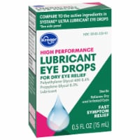 Kroger® High Performance Lubricant Eye Drops Perspective: Main