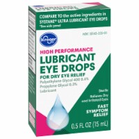 Kroger® High Performance Lubricant Eye Drops Perspective: Main