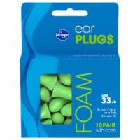 Kroger® Foam Ear Plugs