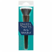 Pretty Savvy™ Flat Top Kabuki Brush Perspective: Main