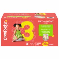 Comforts™ Day or Night Diapers Size 3 (16-28 lbs) Perspective: Main