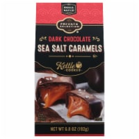 Private Selection® Dark Chocolate Caramels With Sea Salt Perspective: Main