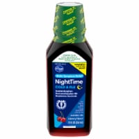 Kroger NightTime Cherry Cold & Flu Acetaminophen